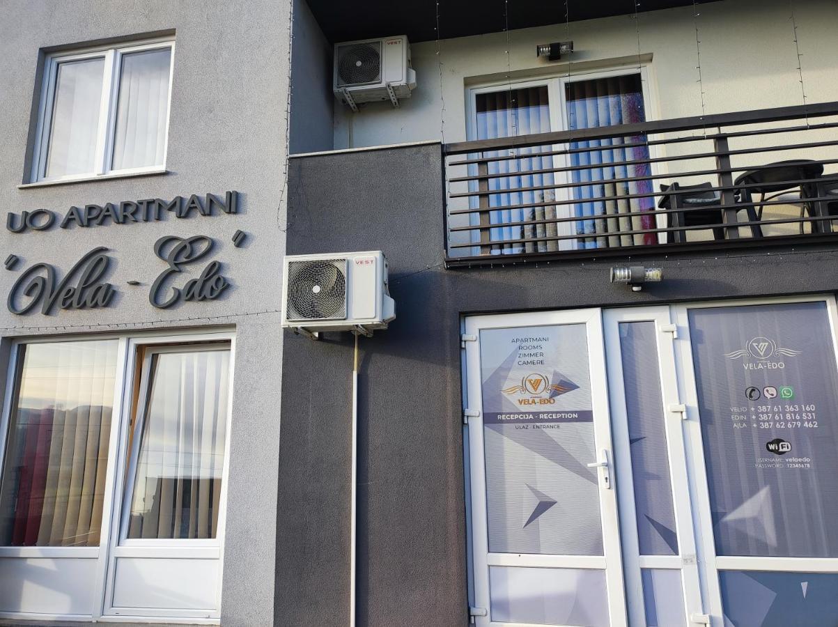Vela-Edo Apartment Zavidovici Exterior photo